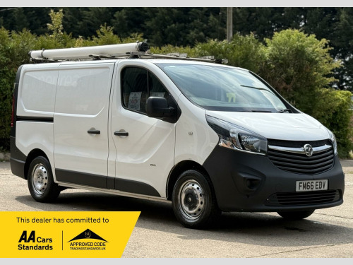 Vauxhall Vivaro  1.6 CDTi 2900 ecoFLEX L1 H1 Euro 6 (s/s) 5dr
