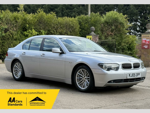 BMW 7 Series  3.0 730d SE Auto Euro 3 4dr