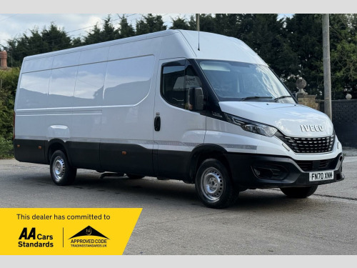 Iveco Daily  2.3D HPI 14V 35S 4100 HiMatic LWB High Roof Euro 6 (s/s) 5dr