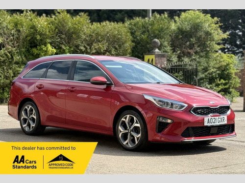 Kia ceed  1.6 CRDi MHEV 3 Sportswagon Euro 6 (s/s) 5dr
