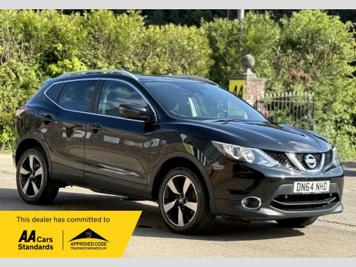 Nissan Qashqai  1.5 dCi n-tec+ 2WD Euro 5 (s/s) 5dr