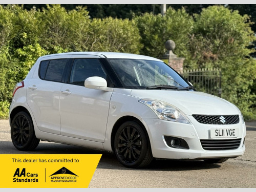Suzuki Swift  1.2 SZ4 Auto Euro 5 5dr