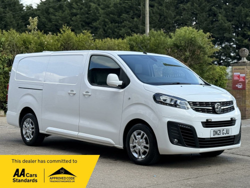 Vauxhall Vivaro  2.0 Turbo D 3100 Sportive L2 H1 Euro 6 (s/s) 5dr