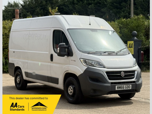 Fiat Ducato  2.0 MultiJetII 35 M H2 Euro 6 (s/s) 5dr