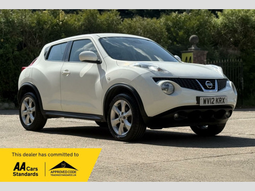 Nissan Juke  1.6 Acenta CVT Euro 5 5dr