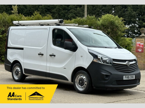 Vauxhall Vivaro  1.6 CDTi 2900 ecoFLEX L1 H1 Euro 5 (s/s) 5dr