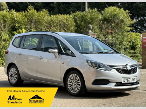 Vauxhall Zafira Tourer  1.4i Turbo Design Euro 6 5dr