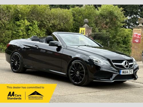 Mercedes-Benz E-Class E220 2.1 E220 CDI AMG Sport Cabriolet Euro 5 (s/s) 2dr