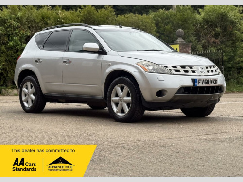 Nissan Murano 3.5 V6 CVT 5dr