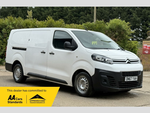 Citroen Dispatch  1.6 BlueHDi 1200 Enterprise XL FWD 3 Euro 6 6dr