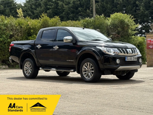 Mitsubishi L200  2.4 DI-D DC Barbarian 4WD Euro 6 4dr