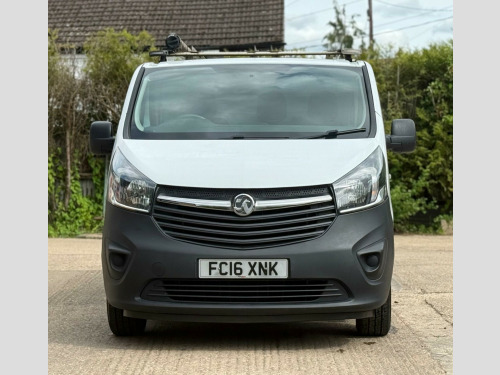 Vauxhall Vivaro  1.6 CDTi 2900 ecoFLEX L1 H1 Euro 5 (s/s) 5dr
