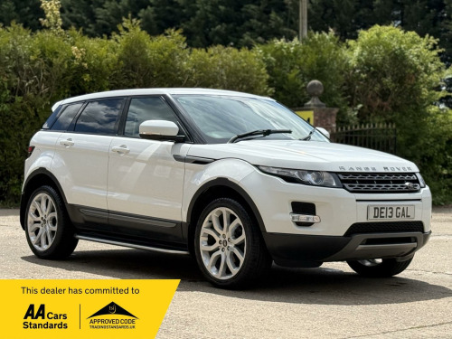Land Rover Range Rover Evoque  2.2 eD4 Pure FWD Euro 5 (s/s) 5dr