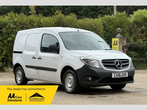 Mercedes-Benz Citan  1.5 109 CDI BlueEfficiency L2 Euro 5 (s/s) 5dr