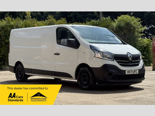 Renault Trafic  2.0 dCi ENERGY 30 Business+ LWB Standard Roof Euro 6 (s/s) 5dr