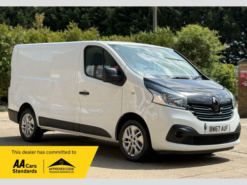 Renault Trafic  1.6 dCi ENERGY 27 Sport Nav SWB Standard Roof Euro 6 (s/s) 5dr