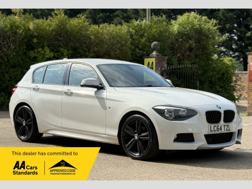 BMW 1 Series  2.0 116d M Sport Euro 5 (s/s) 5dr