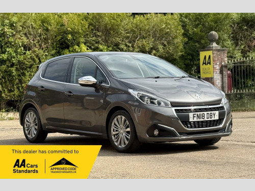Peugeot 208  1.6 BlueHDi Allure Euro 6 (s/s) 5dr