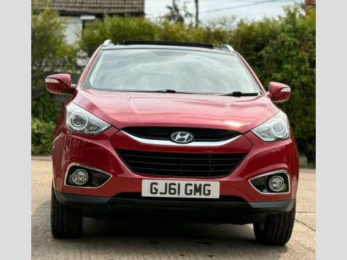 Hyundai ix35  2.0 CRDi Premium 4WD Euro 5 5dr
