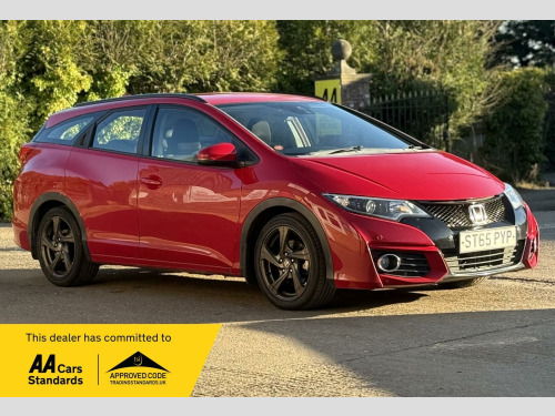 Honda Civic  1.6 i-DTEC SE Plus Tourer Euro 5 (s/s) 5dr