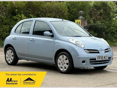 Nissan Micra  1.4 16v Spirita 5dr