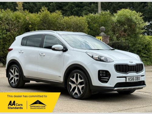 Kia Sportage  2.0 CRDi GT-Line Auto AWD Euro 6 5dr
