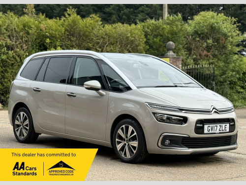 Citroen Grand C4 Picasso  1.6 BlueHDi Flair EAT6 Euro 6 (s/s) 5dr