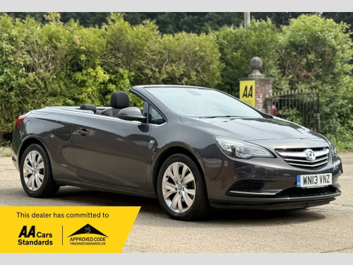 Vauxhall Cascada  2.0 CDTi SE Euro 5 (s/s) 2dr