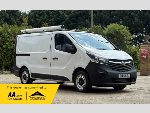 Vauxhall Vivaro  1.6 CDTi 2900 ecoFLEX L1 H1 Euro 5 (s/s) 5dr