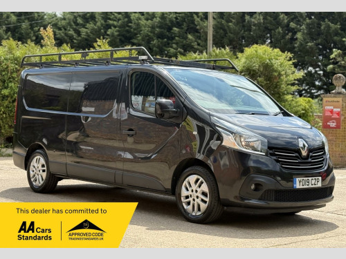 Renault Trafic  1.6 dCi ENERGY 29 Sport Nav LWB Standard Roof Euro 6 (s/s) 5dr