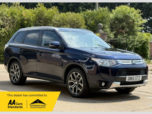 Mitsubishi Outlander  2.2 DI-D GX3 Auto 4WD Euro 5 (s/s) 5dr