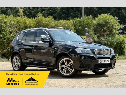 BMW X3  3.0 30d M Sport Auto xDrive Euro 5 (s/s) 5dr