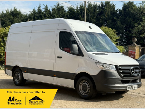 Mercedes-Benz Sprinter  2.1 314 CDI RWD L2 H2 Euro 6 (s/s) 5dr