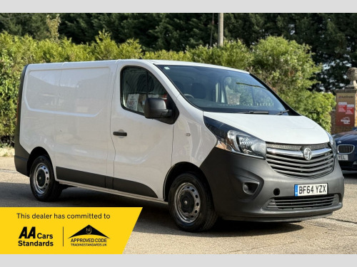 Vauxhall Vivaro  1.6 CDTi 2700 L1 H1 Euro 5 5dr
