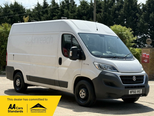 Fiat Ducato  2.0 MultiJetII 35 M H2 Euro 6 (s/s) 5dr