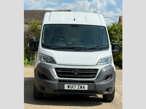 Fiat Ducato  2.0 MultiJetII 35 M H2 Euro 6 (s/s) 5dr