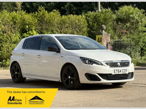 Peugeot 308  2.0 BlueHDi GT Auto Euro 6 (s/s) 5dr