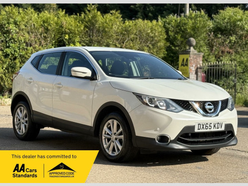 Nissan Qashqai  1.2 DIG-T Acenta XTRON 2WD Euro 6 (s/s) 5dr