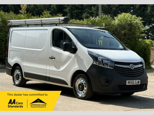 Vauxhall Vivaro  1.6 CDTi 2700 L1 H1 Euro 5 5dr