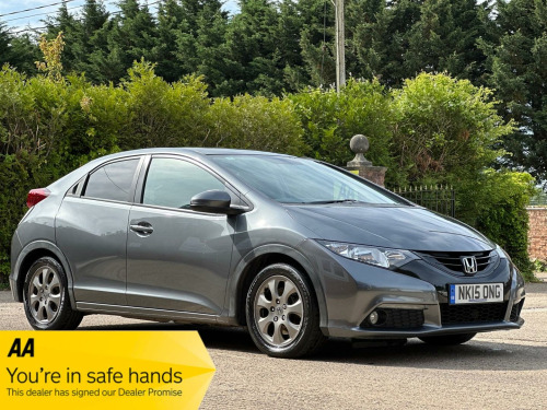 Honda Civic  1.6 i-DTEC SR Euro 5 (s/s) 5dr