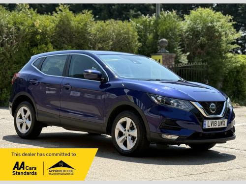 Nissan Qashqai  1.2 DIG-T Acenta XTRON Euro 6 (s/s) 5dr