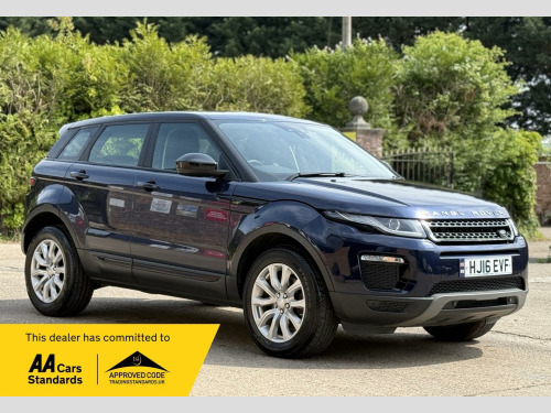 Land Rover Range Rover Evoque  2.0 TD4 SE Tech Auto 4WD Euro 6 (s/s) 5dr