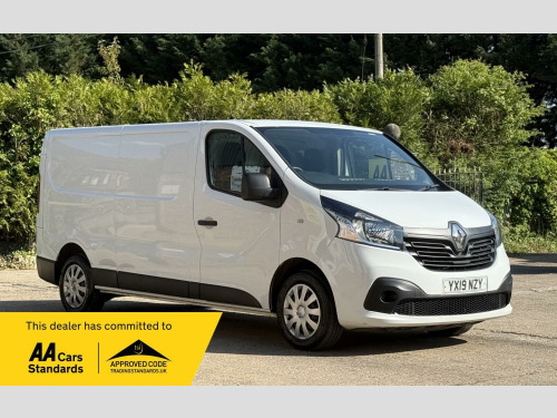 Renault Trafic  1.6 dCi 29 Business+ LWB Standard Roof Euro 6 5dr