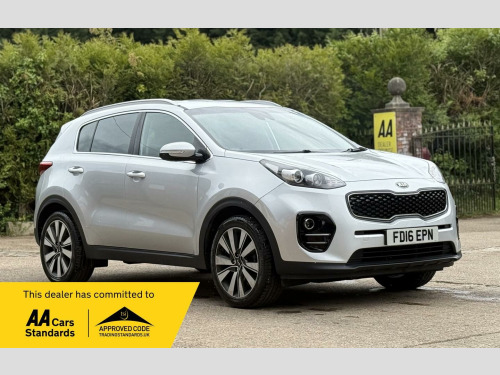 Kia Sportage  1.7 CRDi 3 Euro 6 (s/s) 5dr