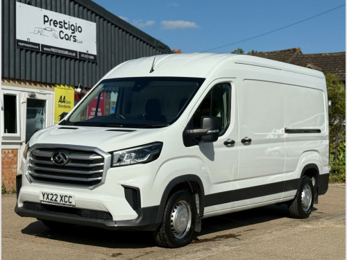 Maxus DELIVER 9  2.0 D20 FWD L3 H2 Euro 6 (s/s) 5dr