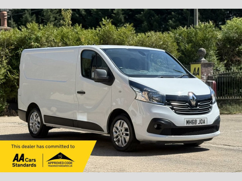 Renault Trafic  1.6 dCi ENERGY 27 Sport Nav SWB Standard Roof Euro 6 (s/s) 5dr