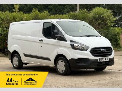 Ford Transit Custom  2.0 280 EcoBlue Leader L1 H1 Euro 6 (s/s) 5dr