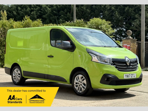 Renault Trafic  1.6 dCi 27 Sport Nav SWB Standard Roof Euro 6 5dr