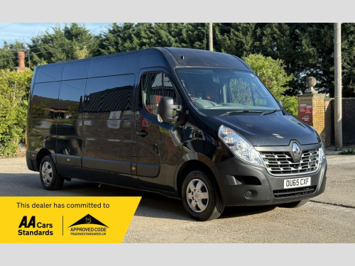 Renault Master  2.3 dCi 35 Business+ FWD LWB Medium Roof Euro 5 5dr