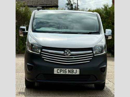 Vauxhall Vivaro  1.6 CDTi 2700 L1 H1 Euro 5 5dr